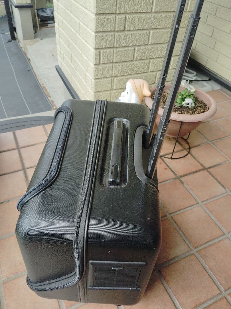 ジェックス OSOTO ハードキャリー ブラック ペット用 Mサイズ