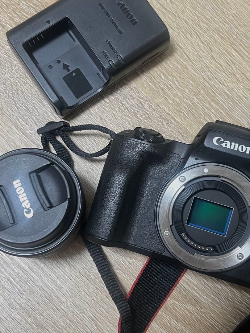 Canon eos kiss m 標準レンズセット