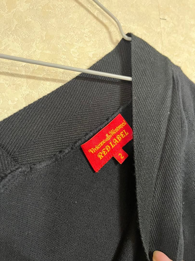 ヴィヴィアン　リボン　カーディガン