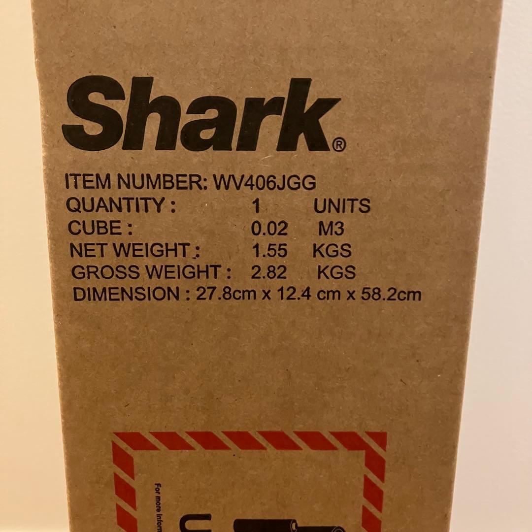 新品 Shark EVOPOWER EX ハンディクリーナー WV406JGG