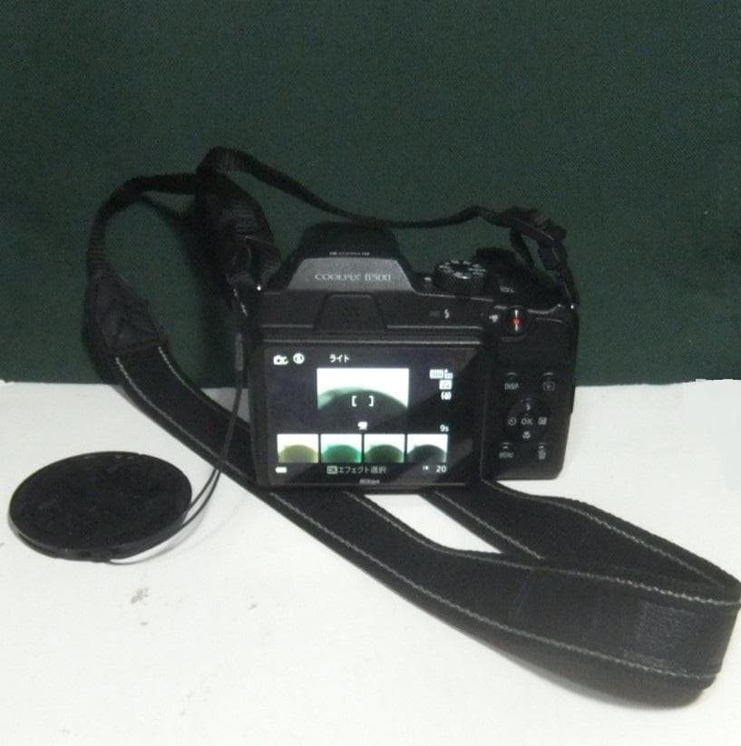 Nikon COOLPIX B500 ブラック