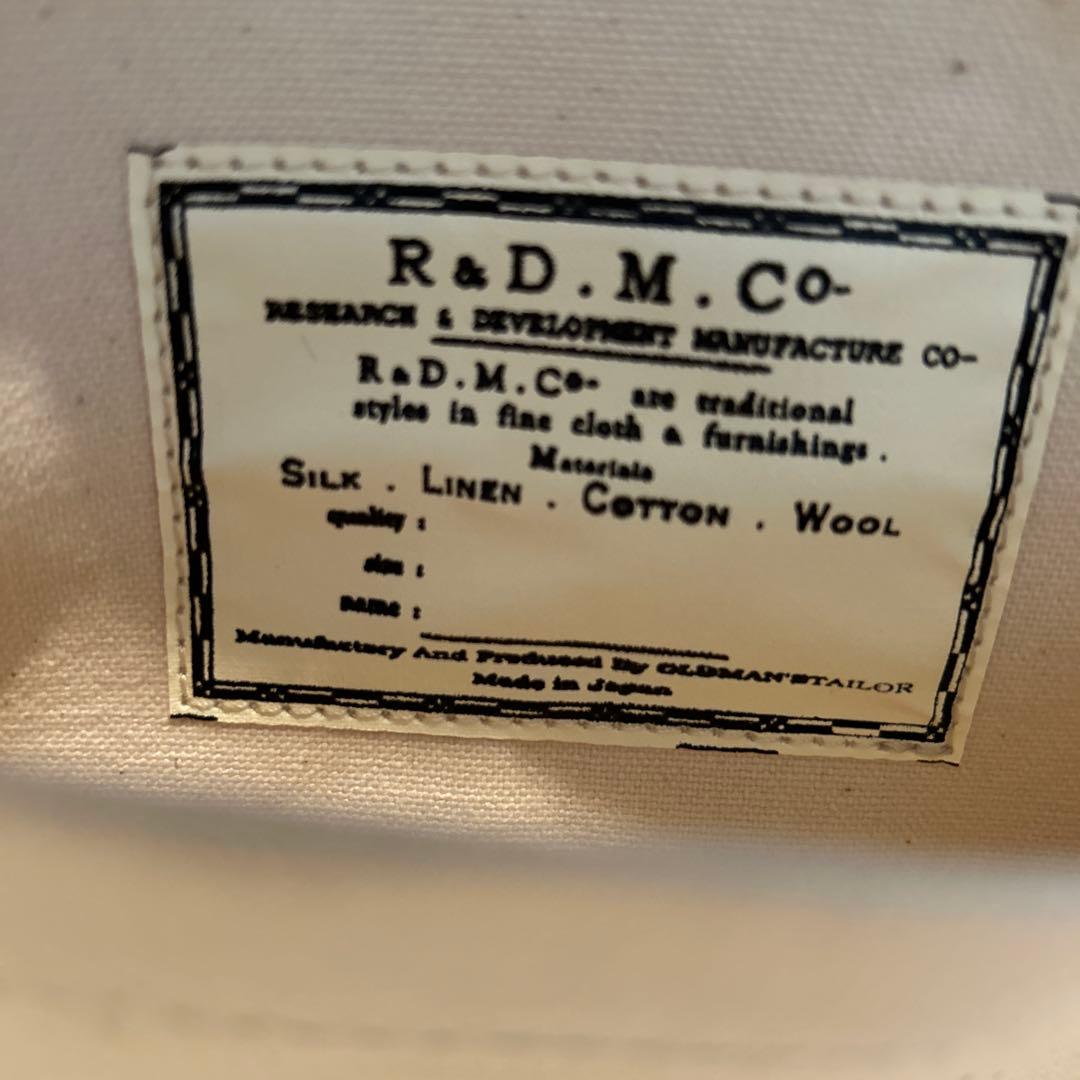 お値下げ中　新品　未使用品　オールド　マン　テーラー　リネン　マルシェ　バッグ