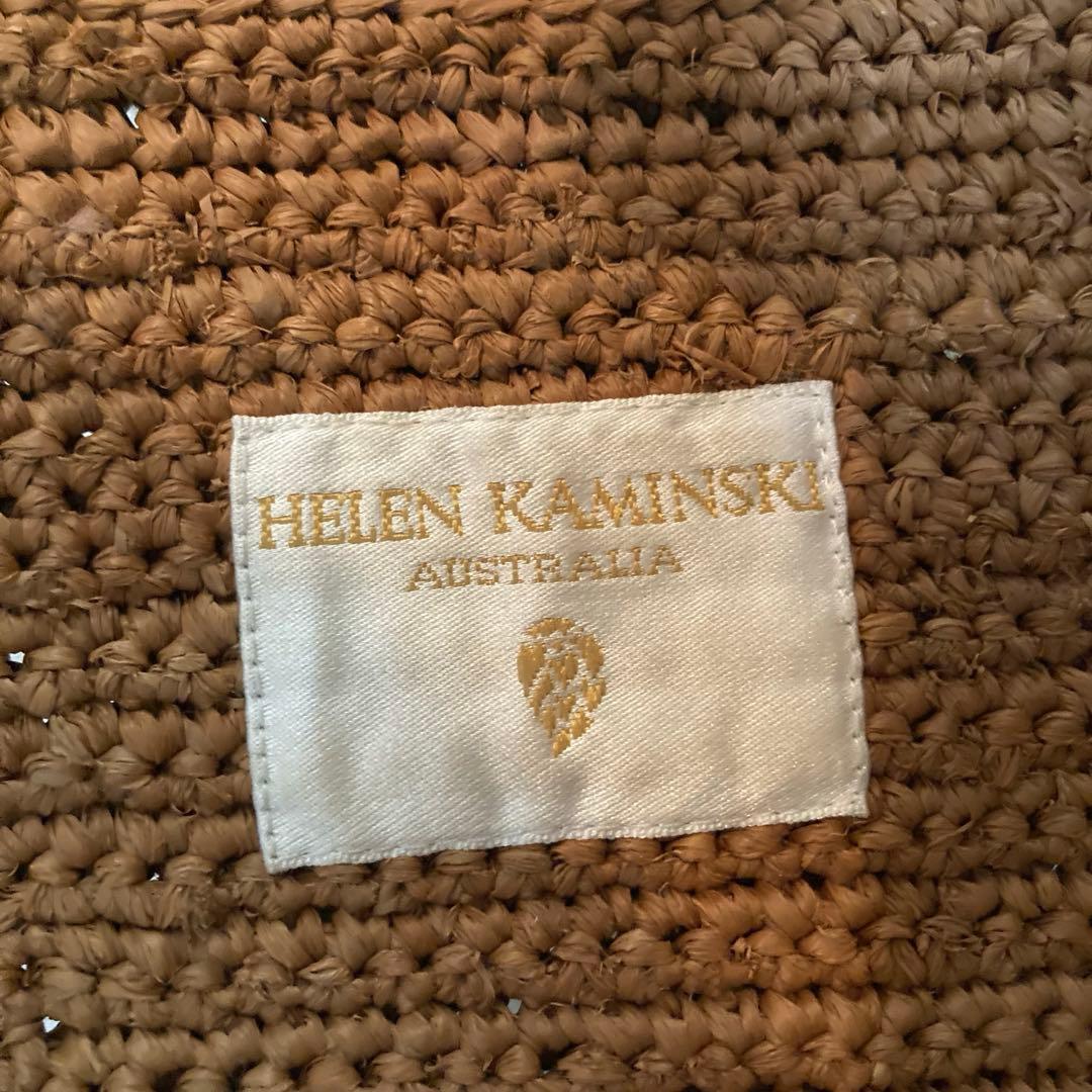 美品✨希少✨HELEN KAMINSKI ラフィアバッグ ヘレンカミンスキー