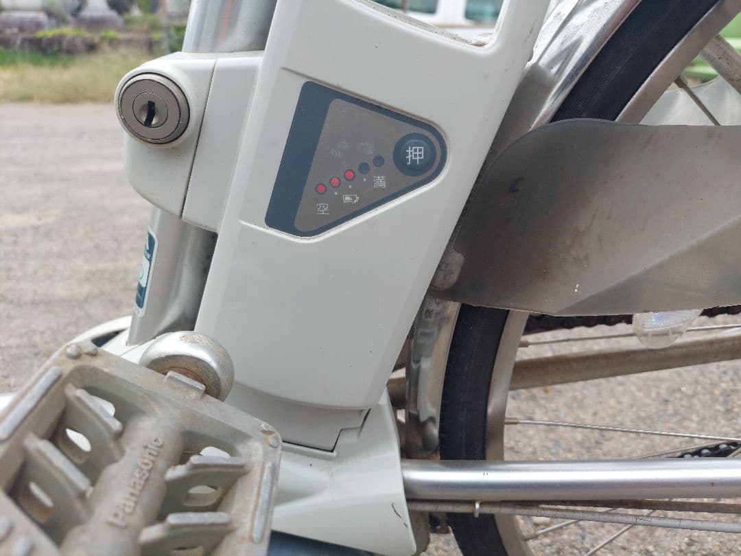 Panasonic 電動アシスト自転車 VIVI DX 96A6638