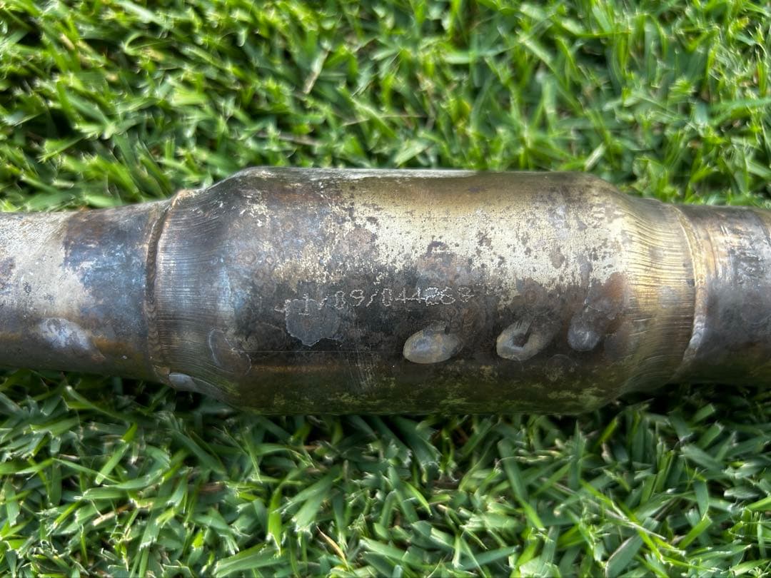 FMF Power Bomb マフラー WR250