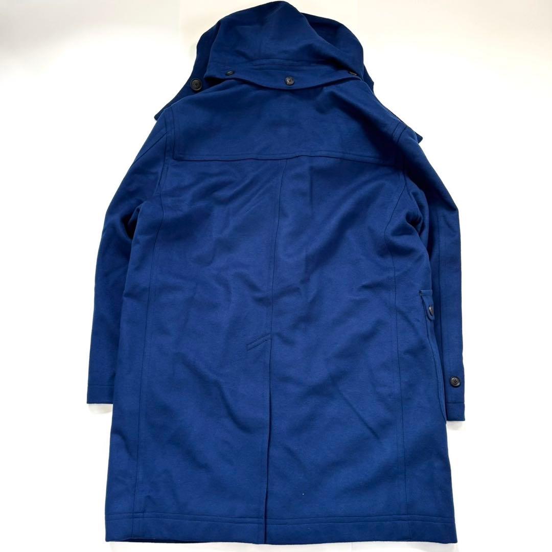 【特大4L】PaulSmith ポールスミス ダッフルコート ブルー 青