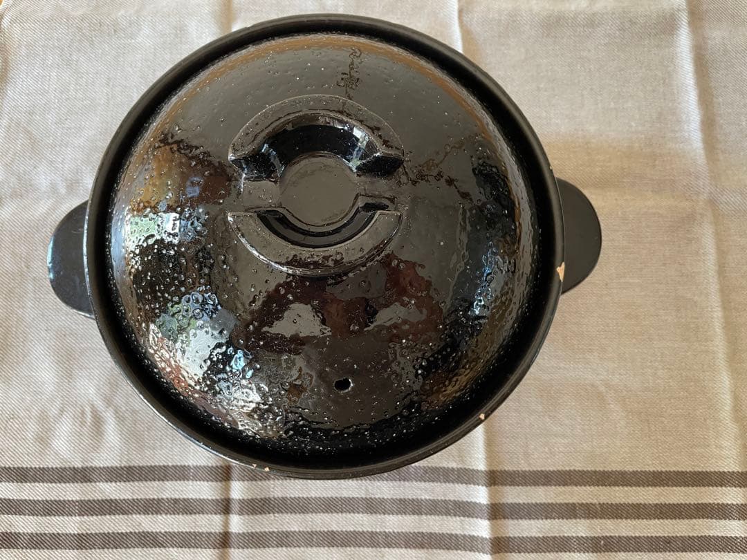 長谷園　かまどさん　3合炊　20分砂時計付き