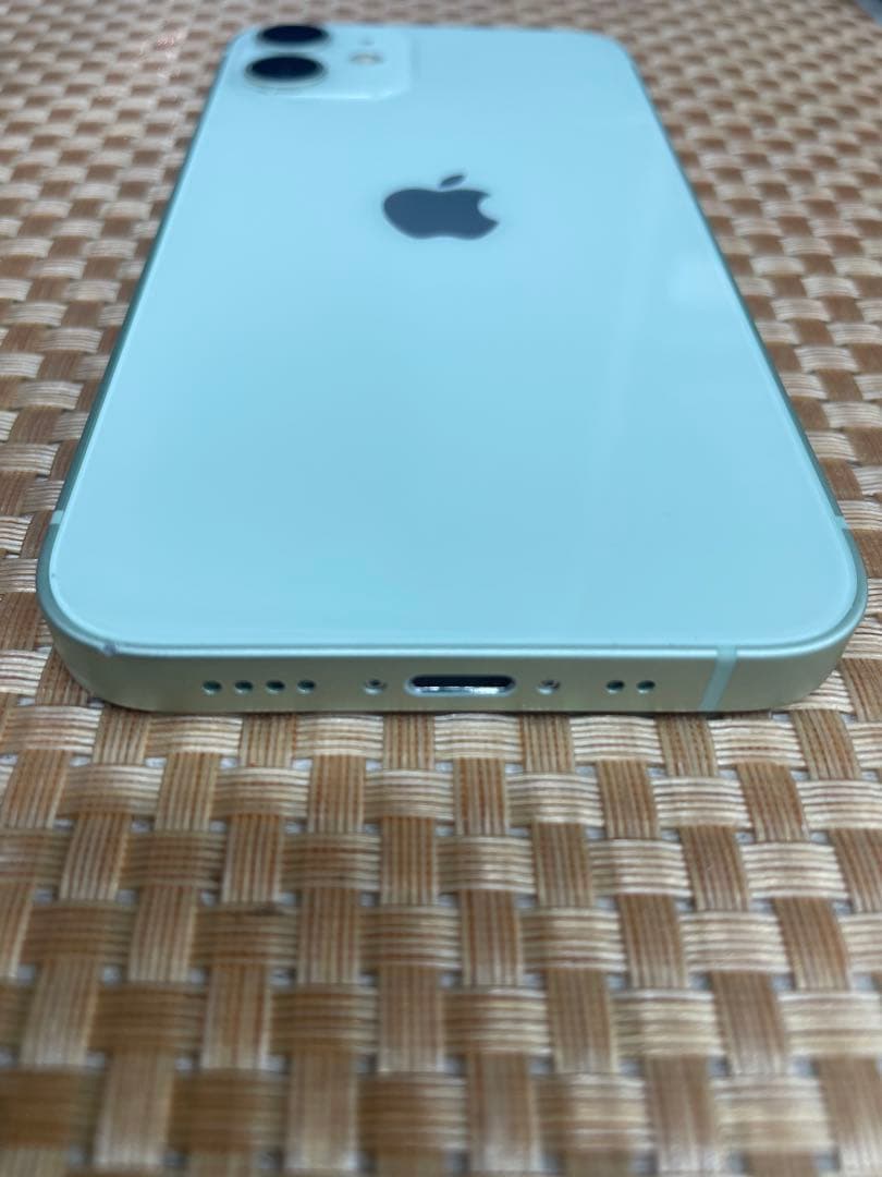 iPhone 12 mini 64 GBグリーンSIMフリー【5331】