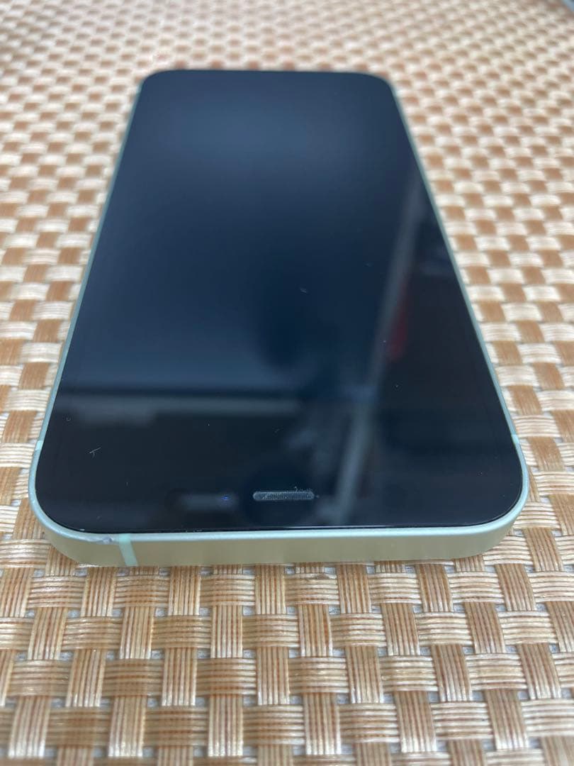 iPhone 12 mini 64 GBグリーンSIMフリー【5331】