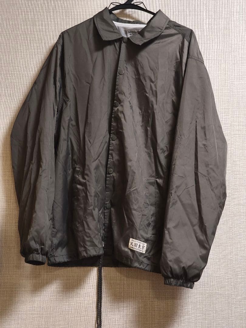 Wacko Maria Guilty Parties コーチジャケット グレー