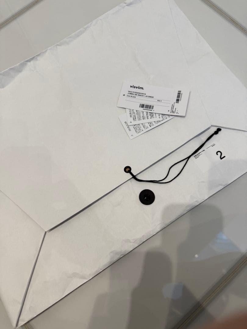 トップス 25FW visvim JUMBO SB SWEAT L/S DMGDsize2