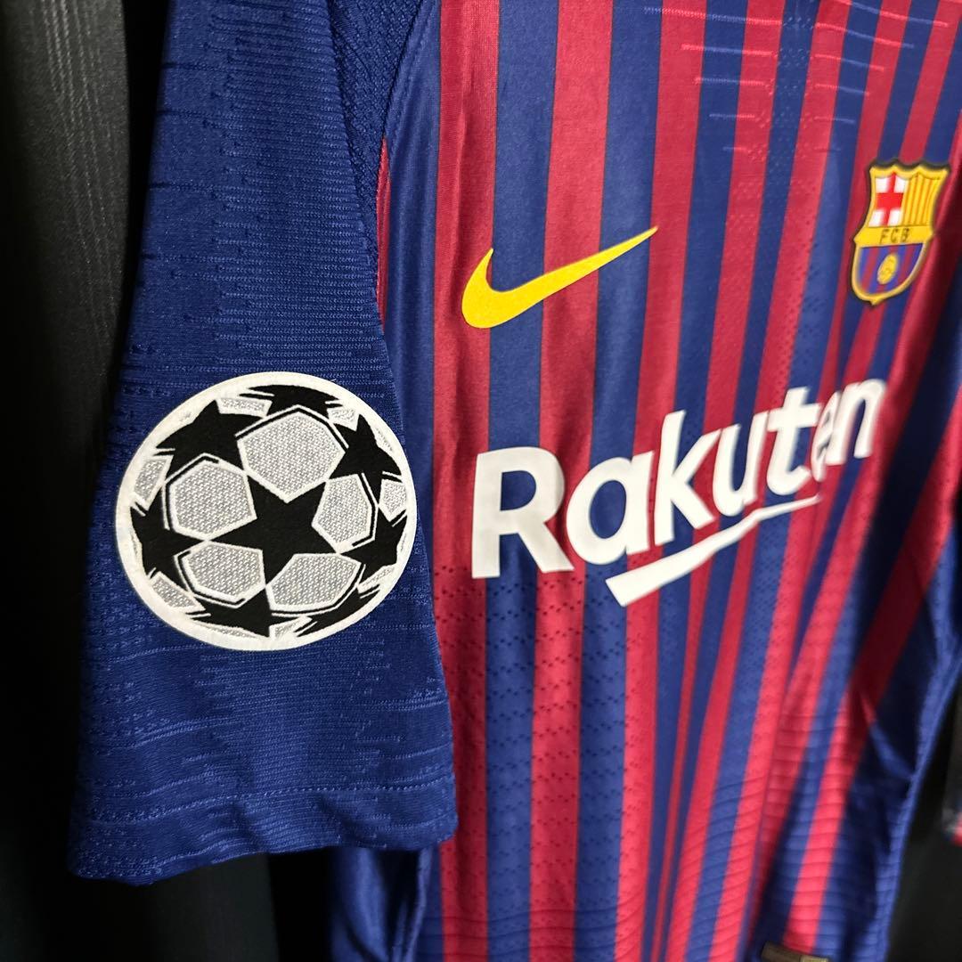 リオネルメッシ　ユニフォーム　バルセロナ　選手支給　Lサイズ　アルゼンチン代表