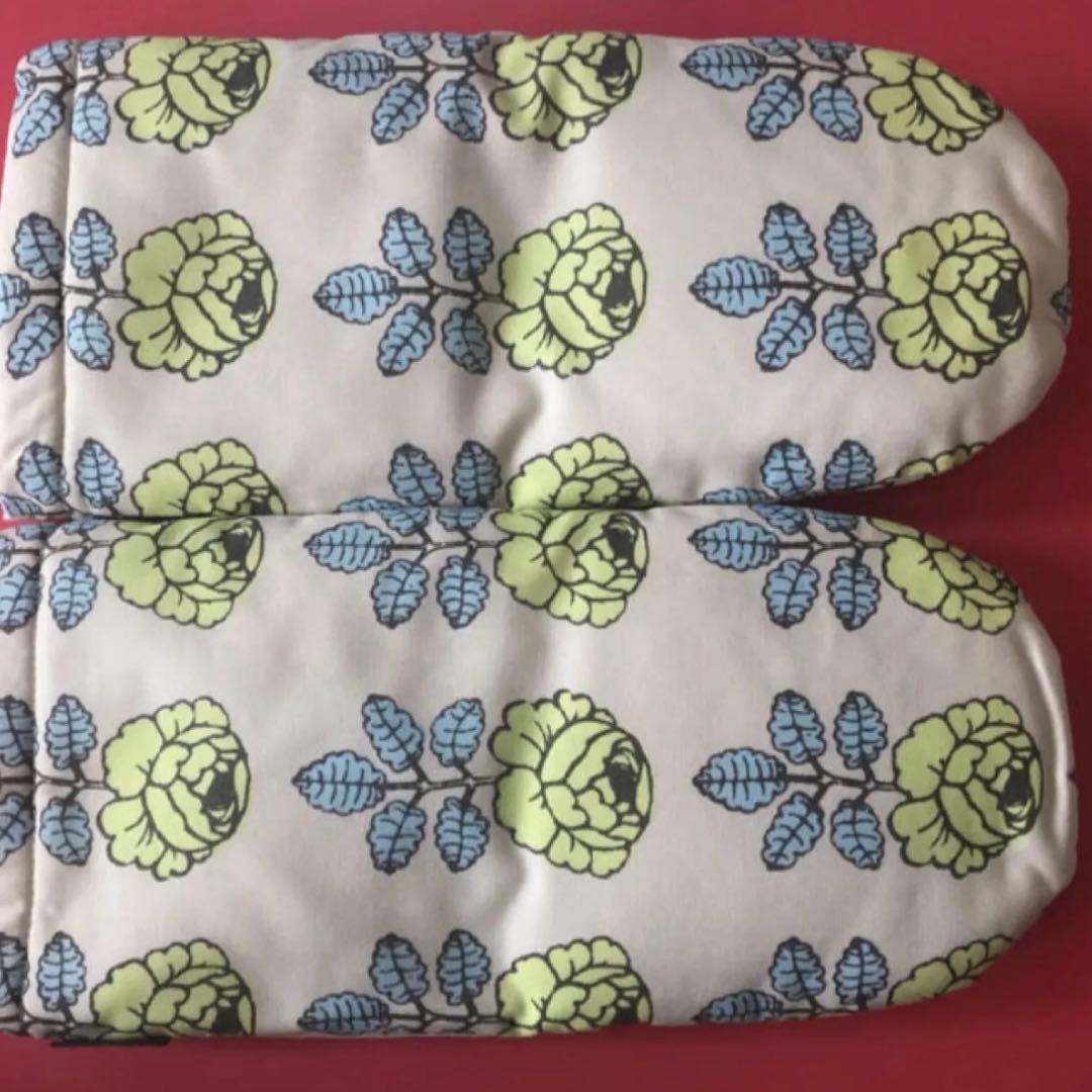 新品！廃盤品！ヴィヒキルース イエロー 鍋つかみ 両手