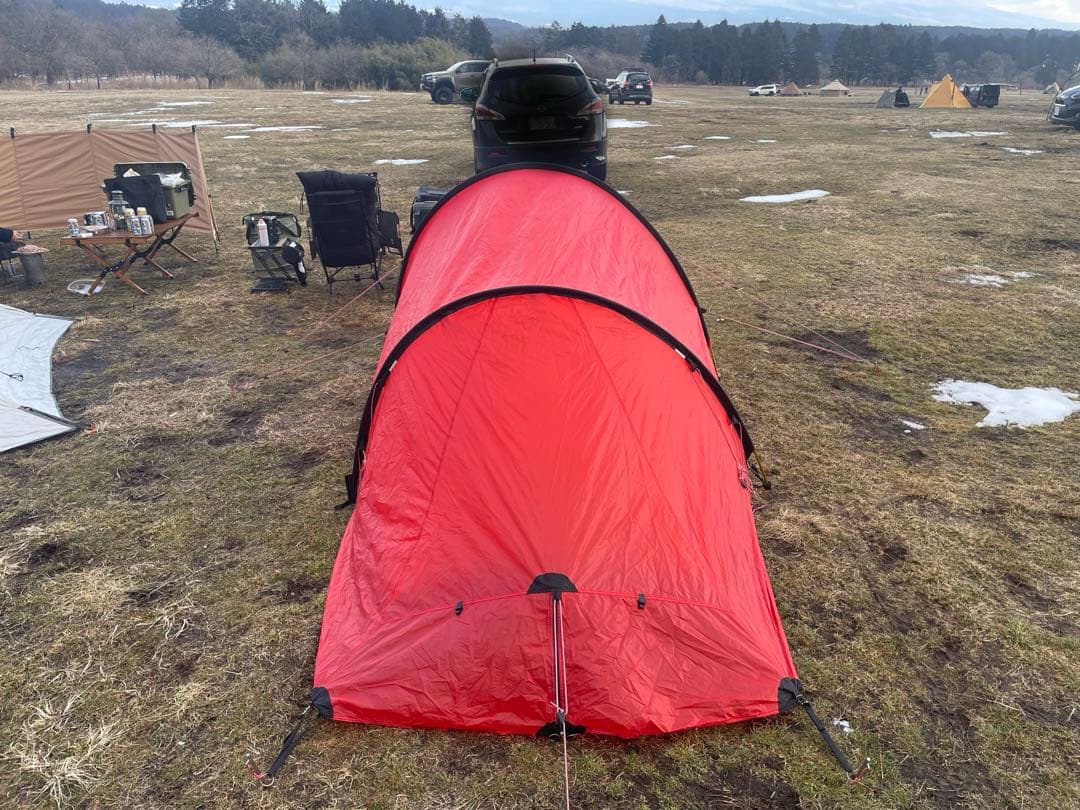 ヒルバーグ　ナロ2gt 純正フットプリント付き