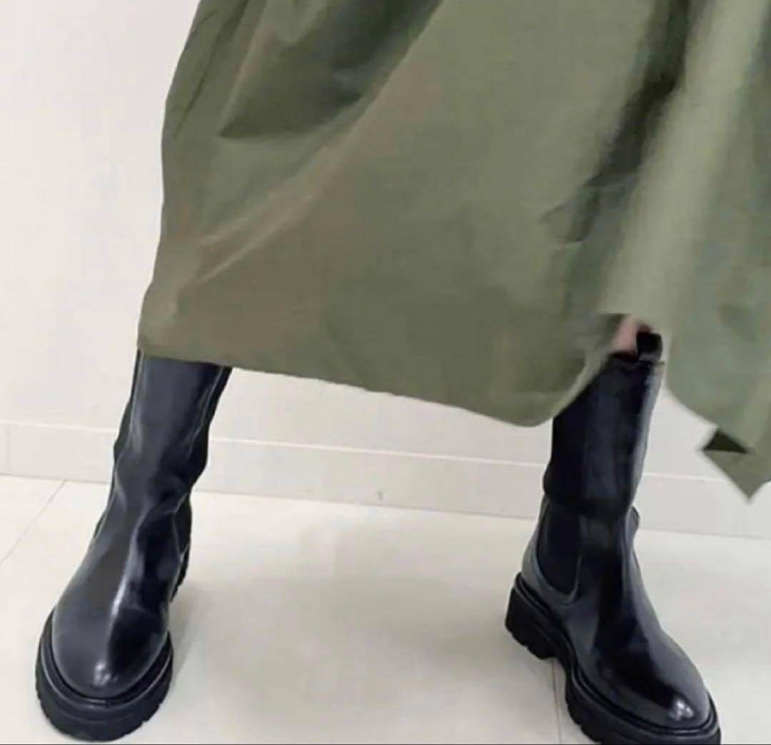 【PASCUCCI/パスクッチ】 別注チェルシーブーツ 37<お値下げ>