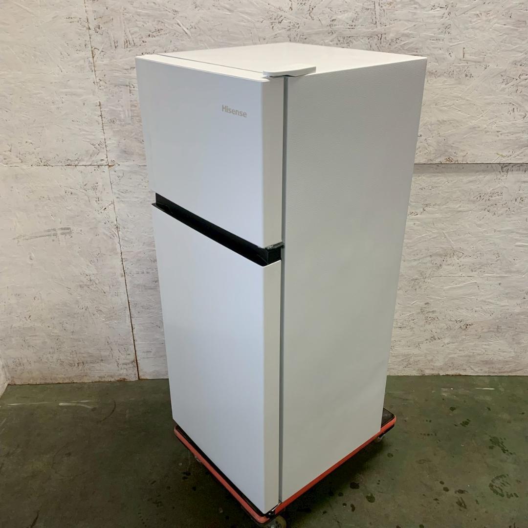 【Hisense】 ハイセンス 2ドア 冷凍冷蔵庫 HR-B12HW A1266