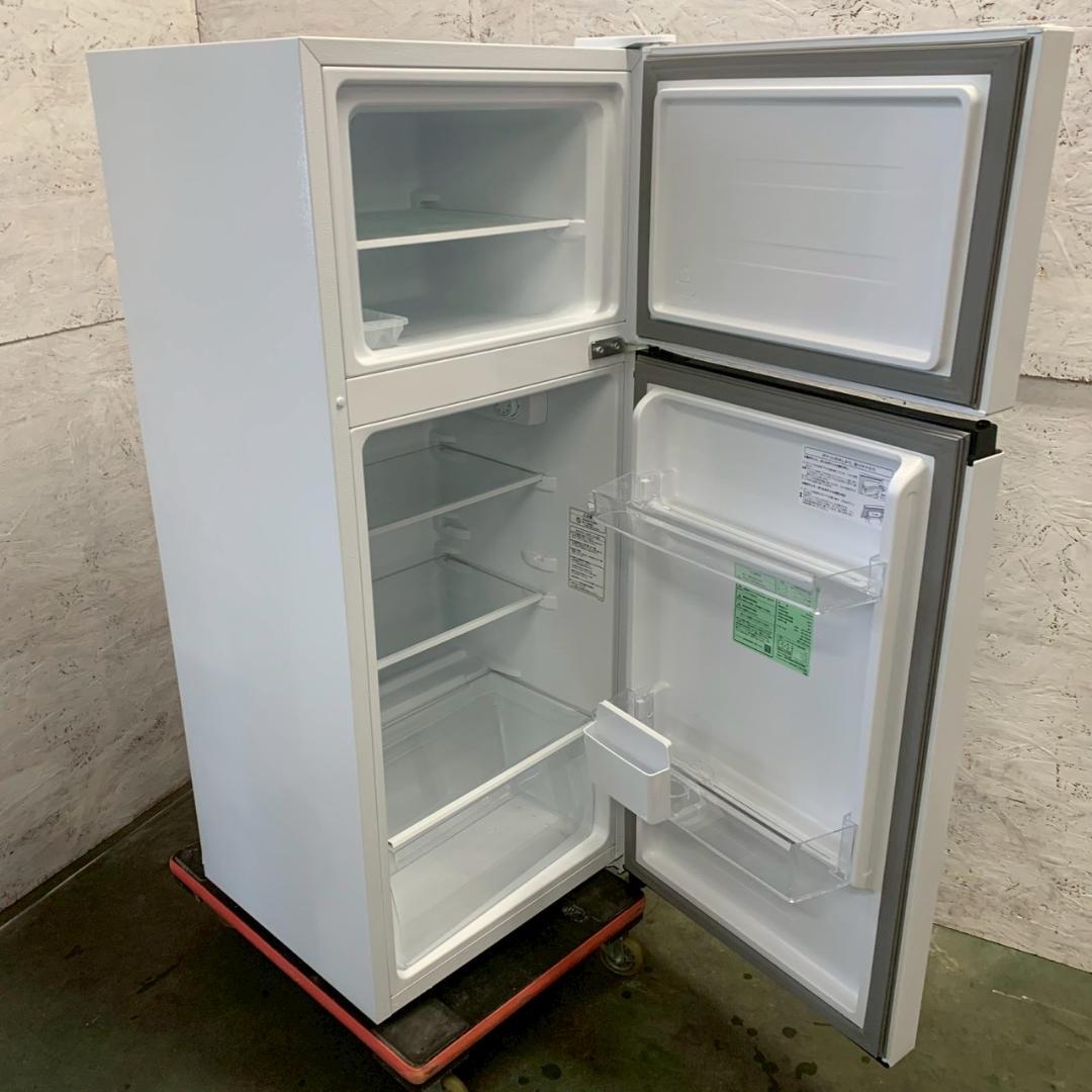 【Hisense】 ハイセンス 2ドア 冷凍冷蔵庫 HR-B12HW A1266