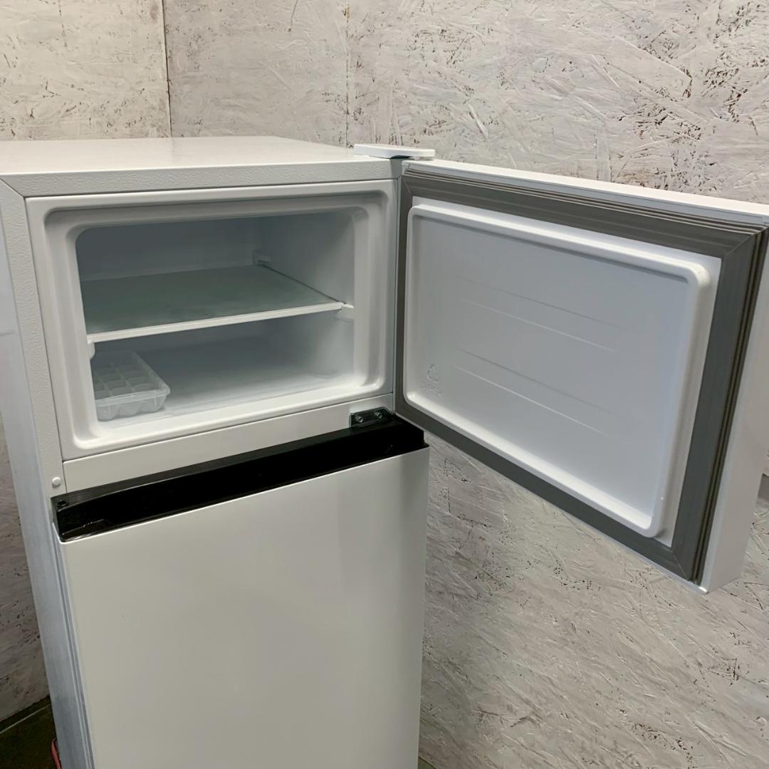 【Hisense】 ハイセンス 2ドア 冷凍冷蔵庫 HR-B12HW A1266