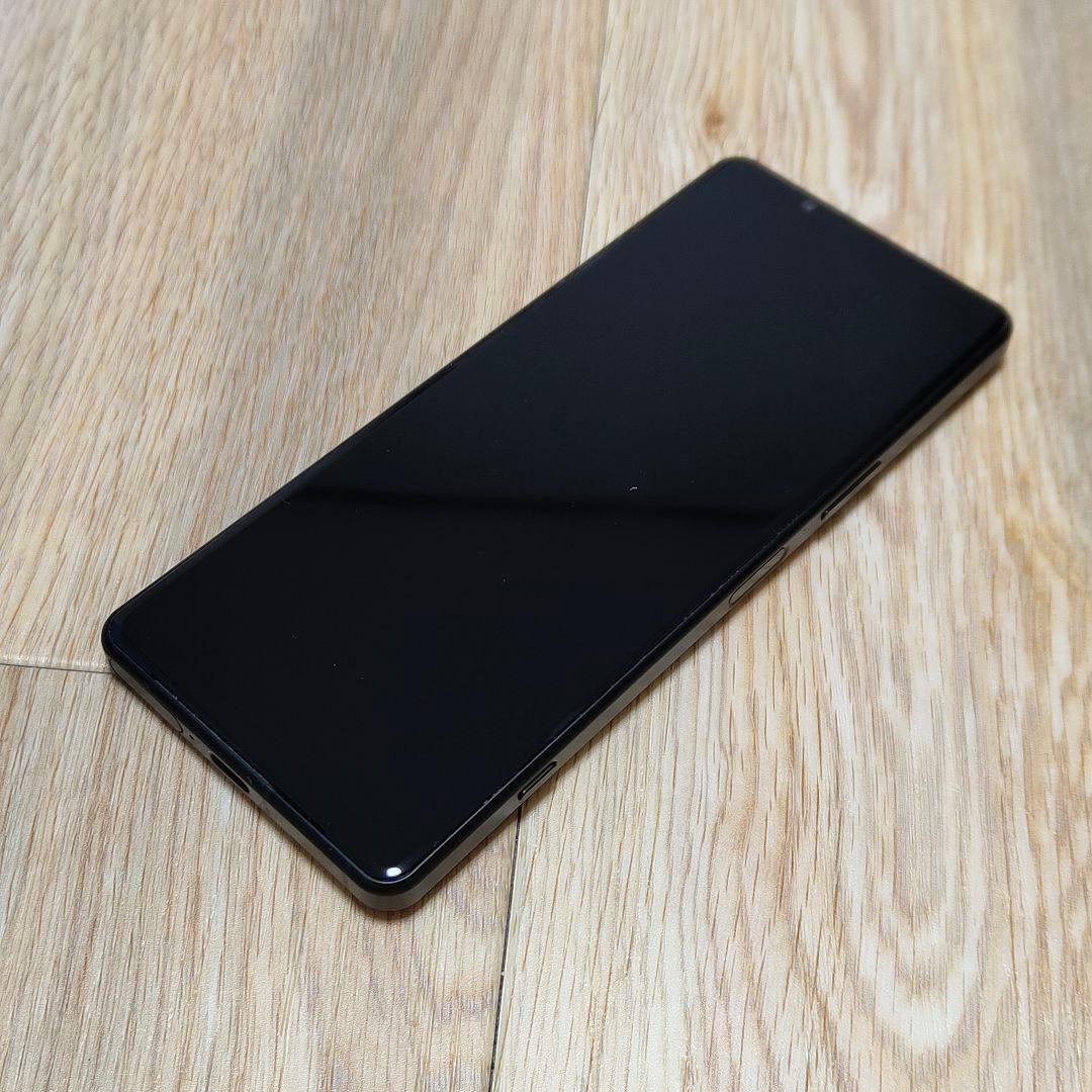 ☆良品☆simフリー☆ SONY Xperia 5 IV SO-54C ドコモ