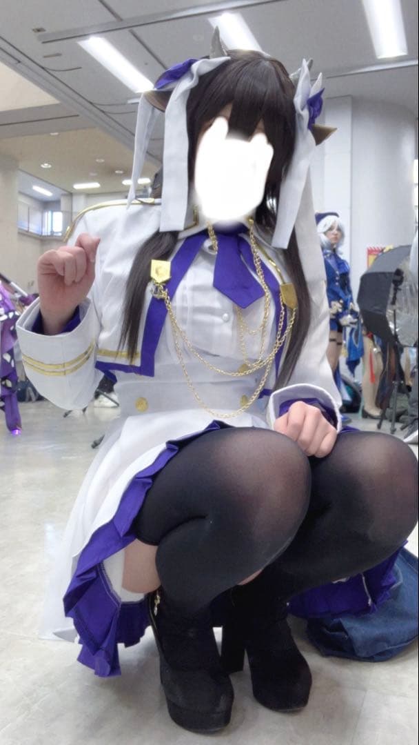 専用品 アズールレーン 樫野 コスプレ 衣装 ウィッグ