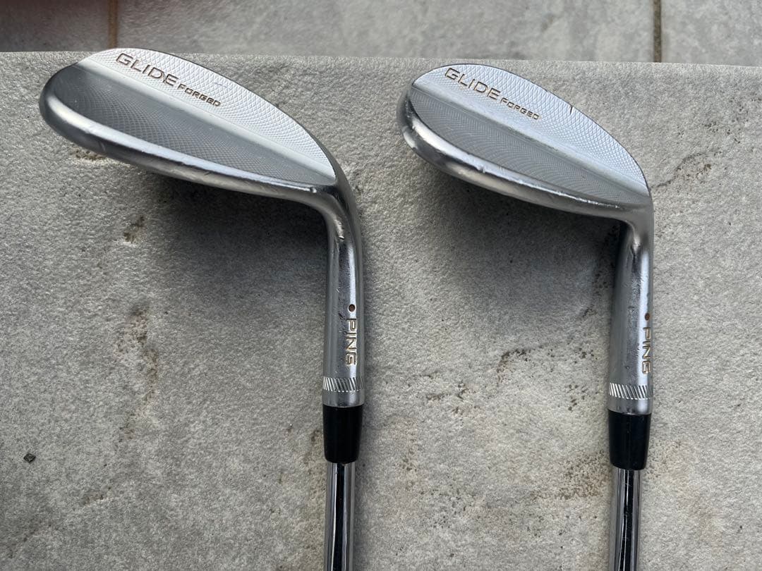 PING GLIDE foged PRO ウェッジ　52w 58w