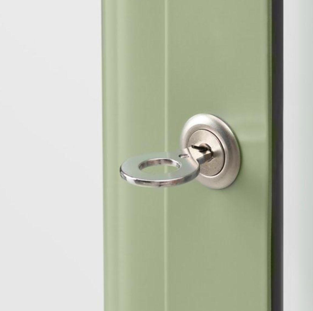 FABRIKÖR ファブリコールコレクションケース ペールグレーグリーンIKEA