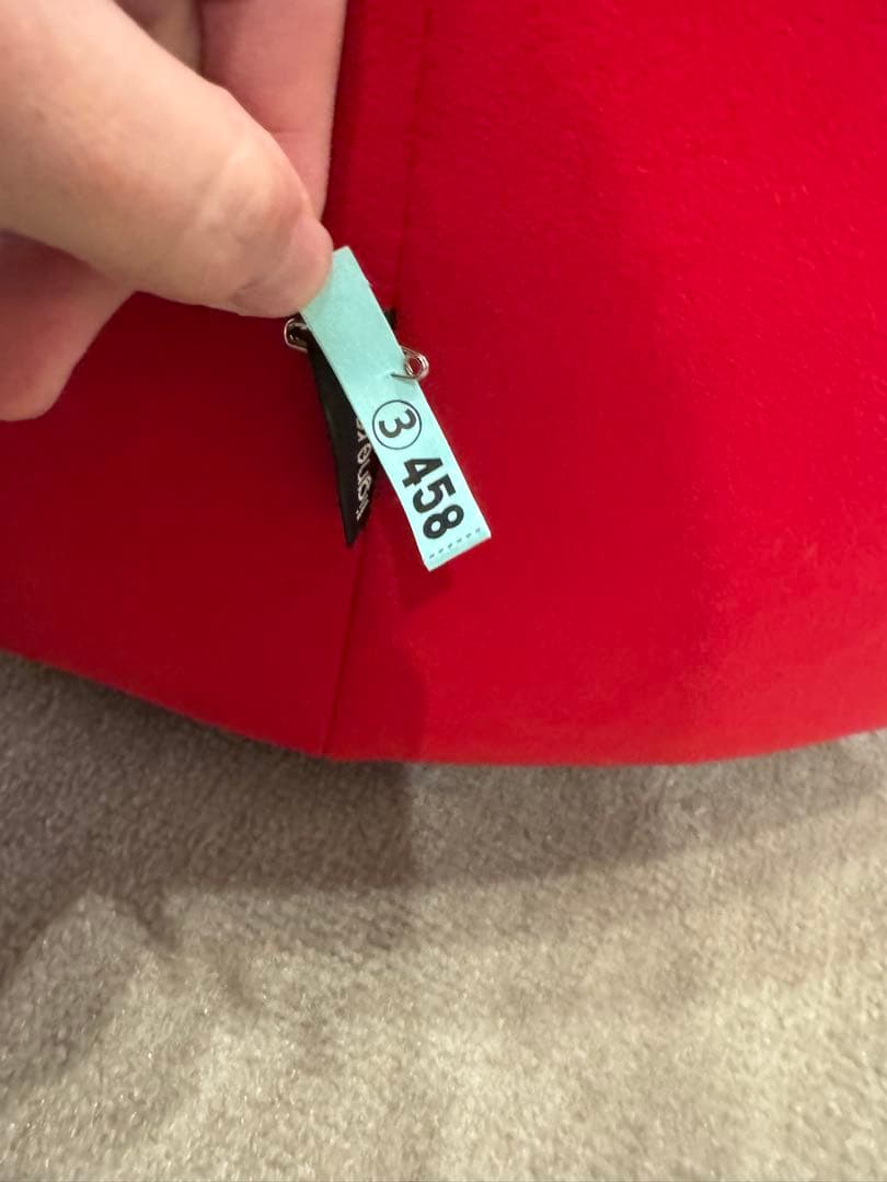 ligne roset リーン・ロゼ パンプキン ソファ ファブリック レッド