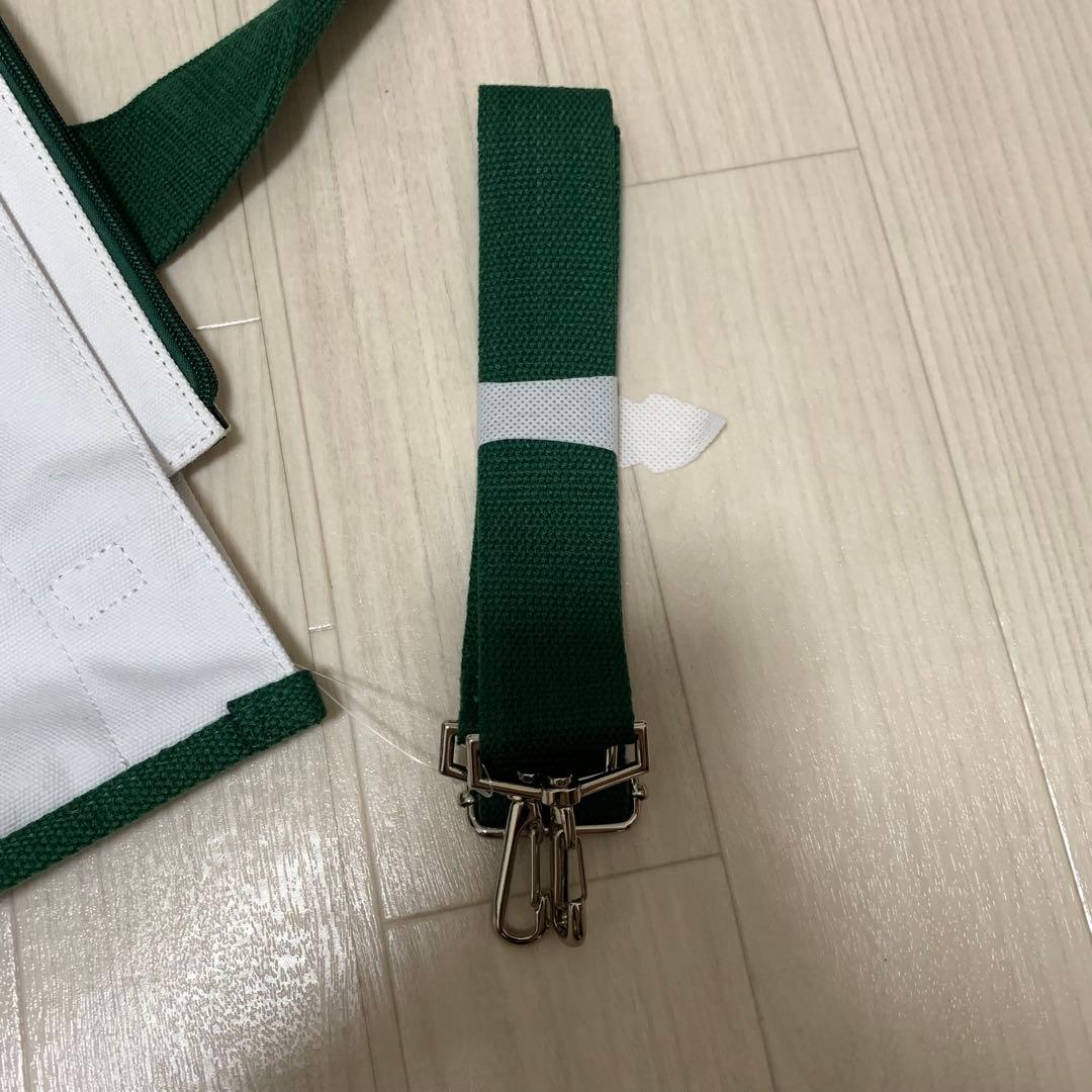 【未使用】 JACK BUNNY グリーン トートバッグ ゴルフバッグ