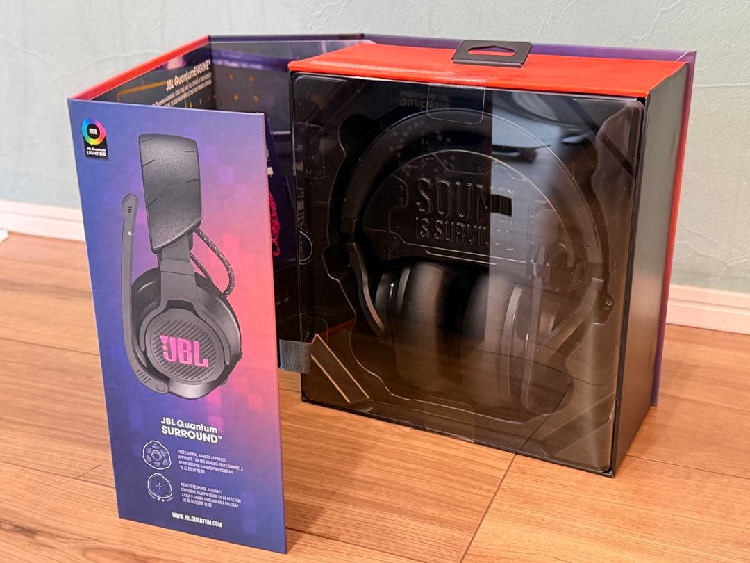 【美品】JBL Quantum 600 ゲーミングヘッドセット
