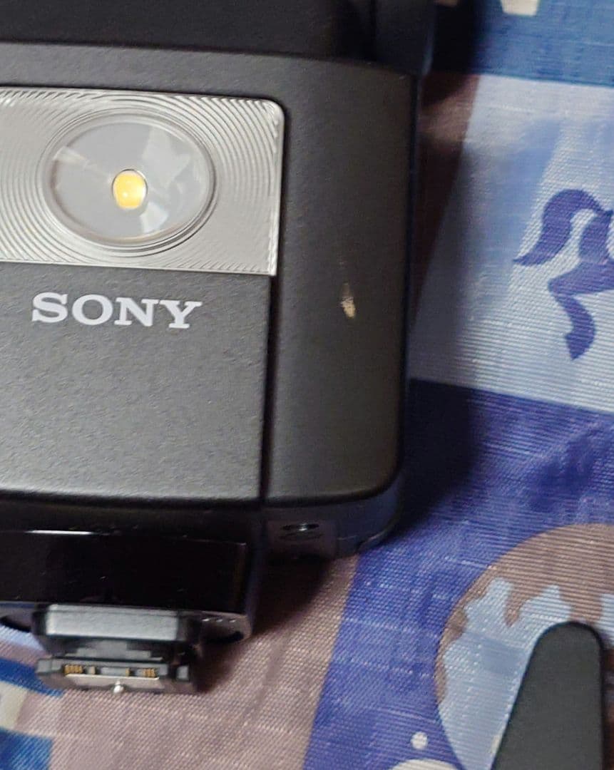 sony hvl-f45rm ストロボ adp-ama アダプター