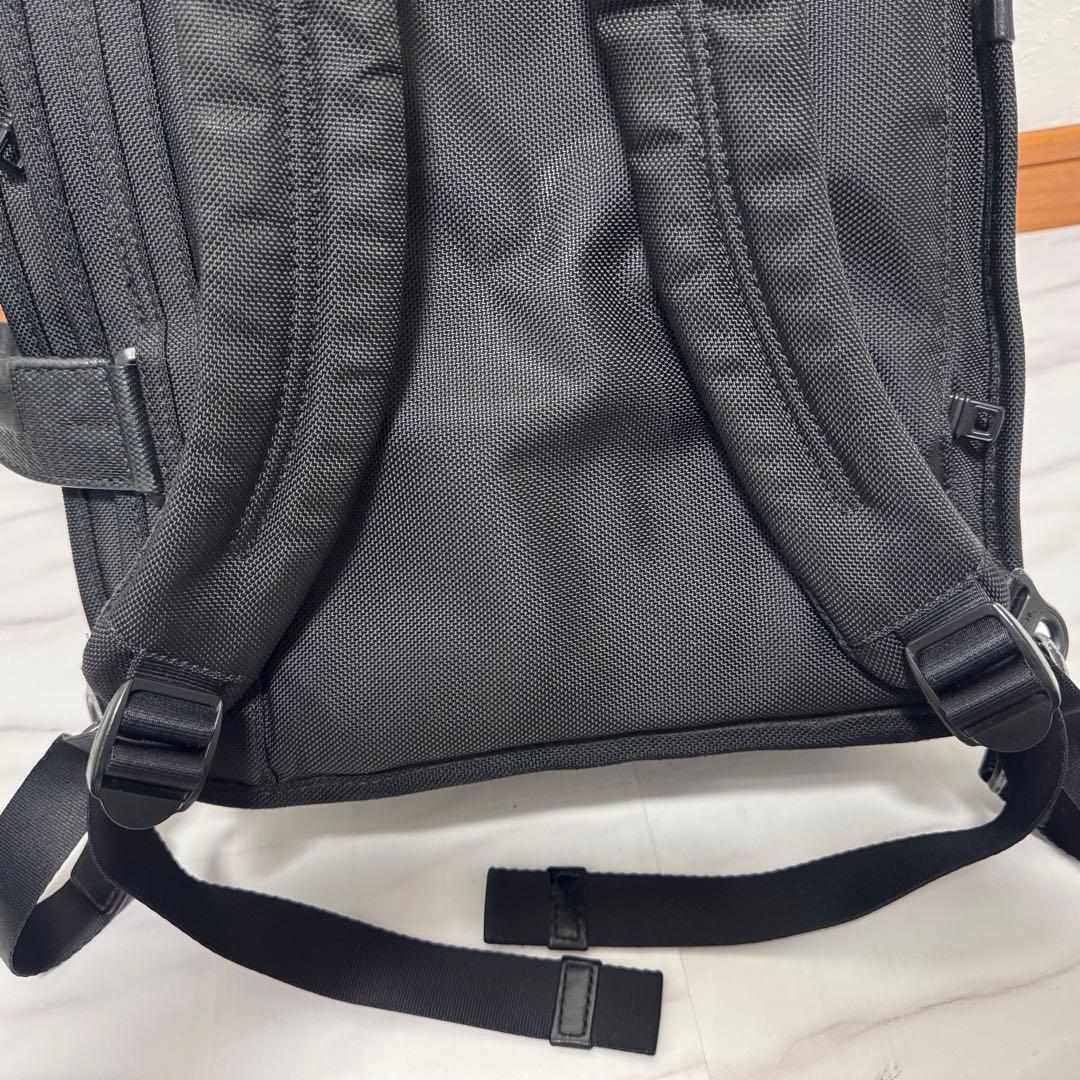 トゥミ アルファ2 3way ビジネスバッグ リュック ブリーフ ブラック PC