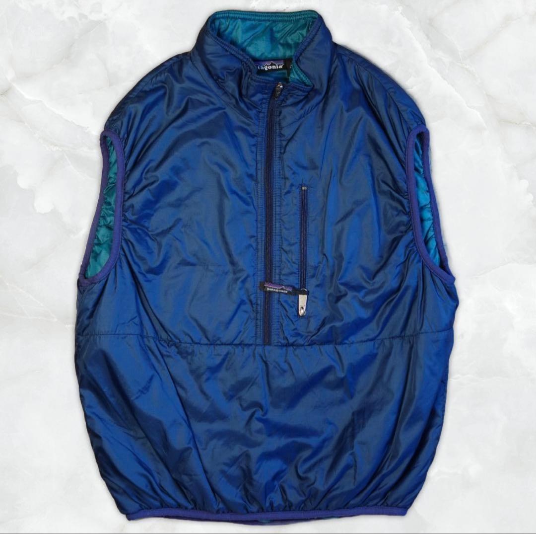 パタゴニア　パフボールベスト　アメリカ製