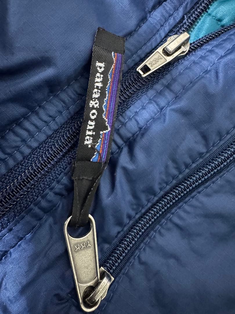 パタゴニア　パフボールベスト　アメリカ製