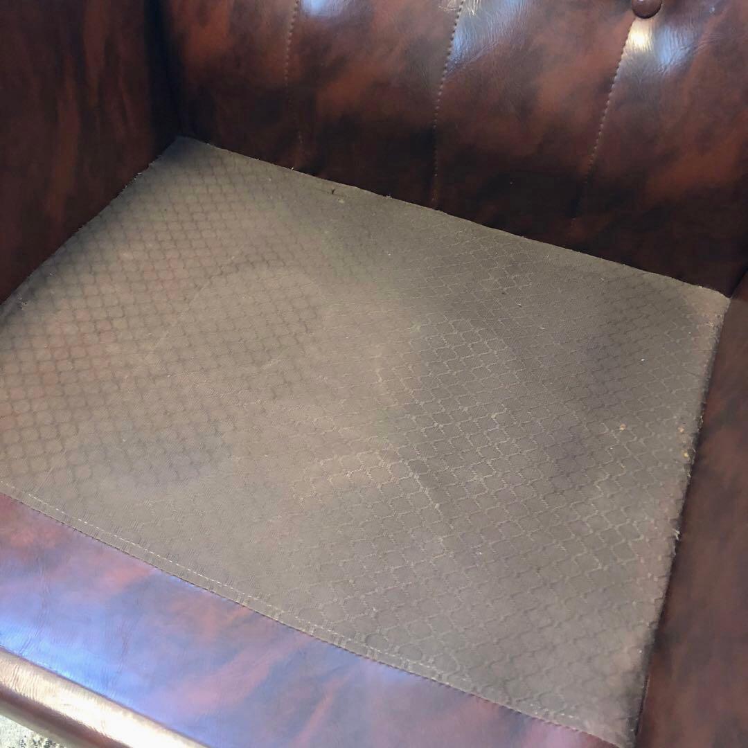 ◆本日限定価格◆カリモク ロビーチェア ヴィンテージ ソファ 1シーター