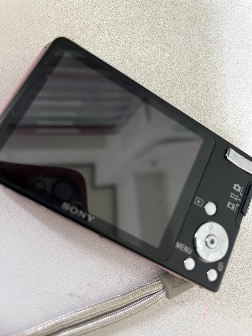 Sony Cyber-shot 14.1メガピクセル ピンク