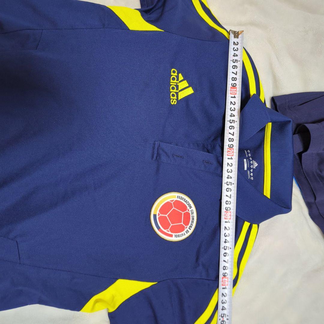 adidas スペイン コロンビア レアル・マドリード　ポロシャツ M　4枚