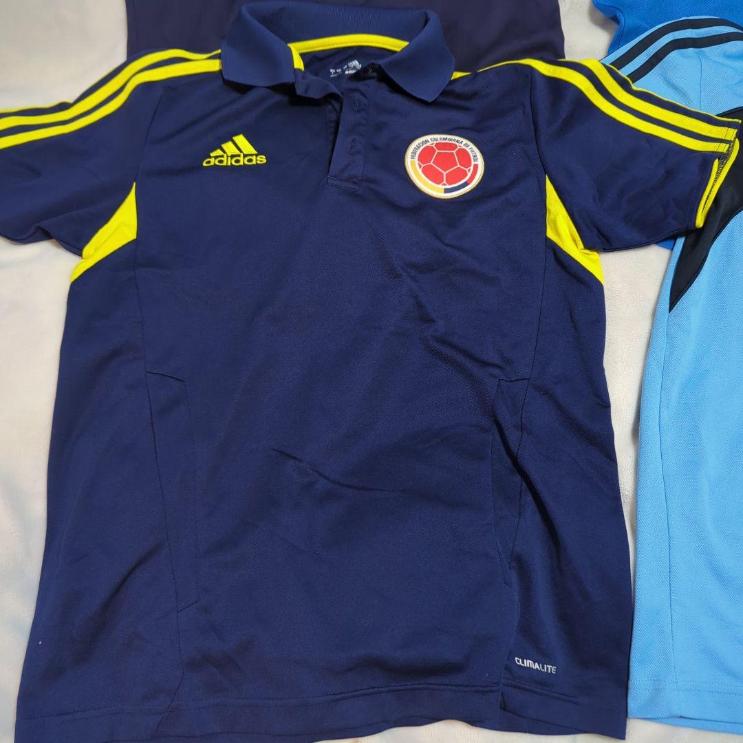 adidas スペイン コロンビア レアル・マドリード　ポロシャツ M　4枚