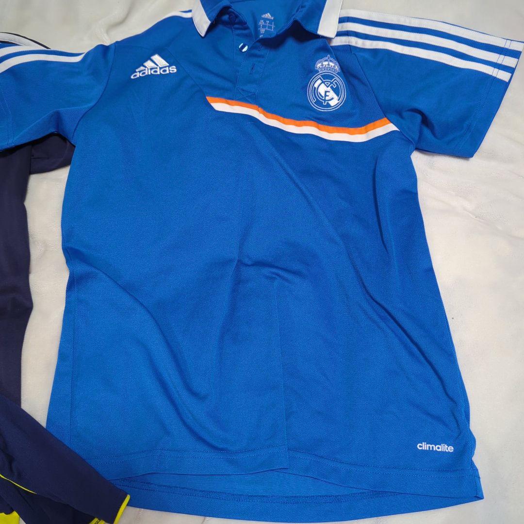 adidas スペイン コロンビア レアル・マドリード　ポロシャツ M　4枚