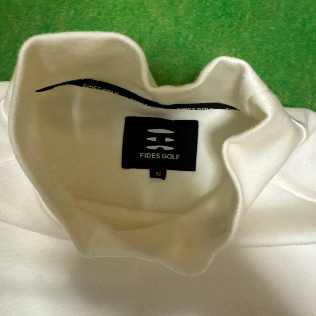 フィデス(FIDES) ゴルフ用モックネックウェア　サイズS