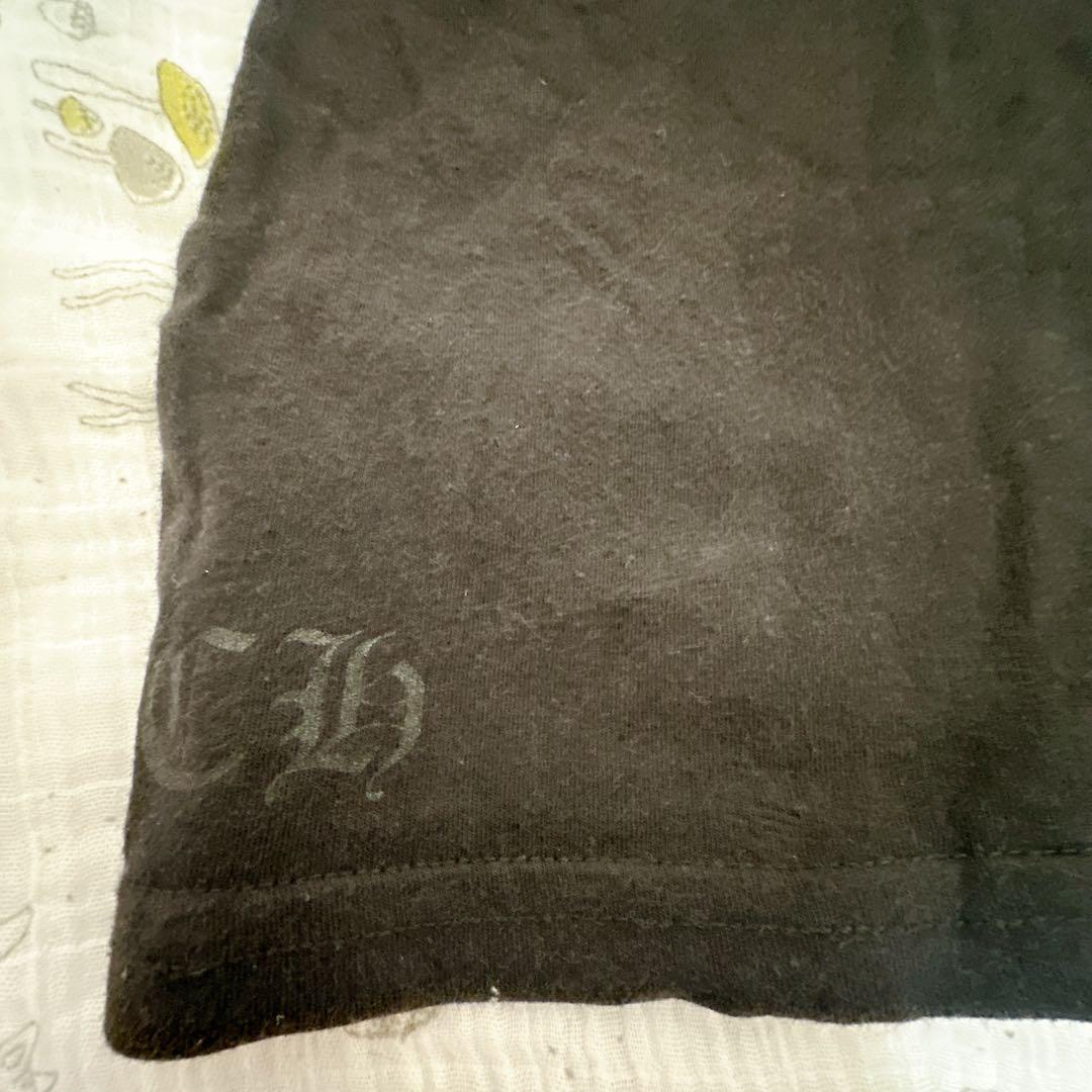 Chrome Hearts ブラック Tシャツ 100