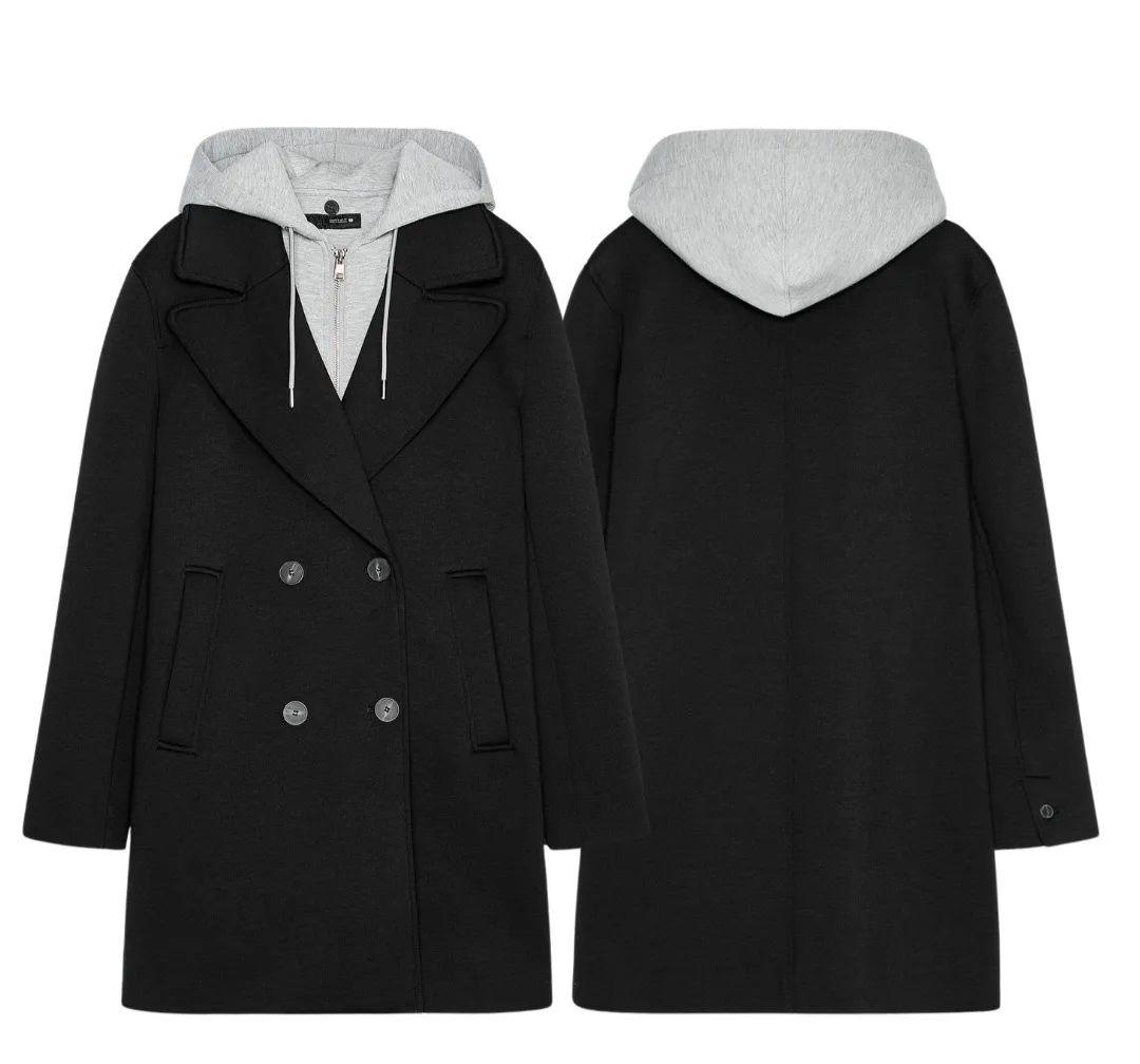 ZARA コンビコート