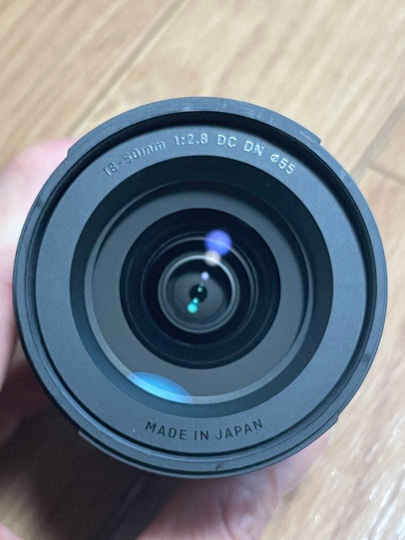 SIGMA 18-50mm F2.8 DC DN [ソニーE,APSC用]