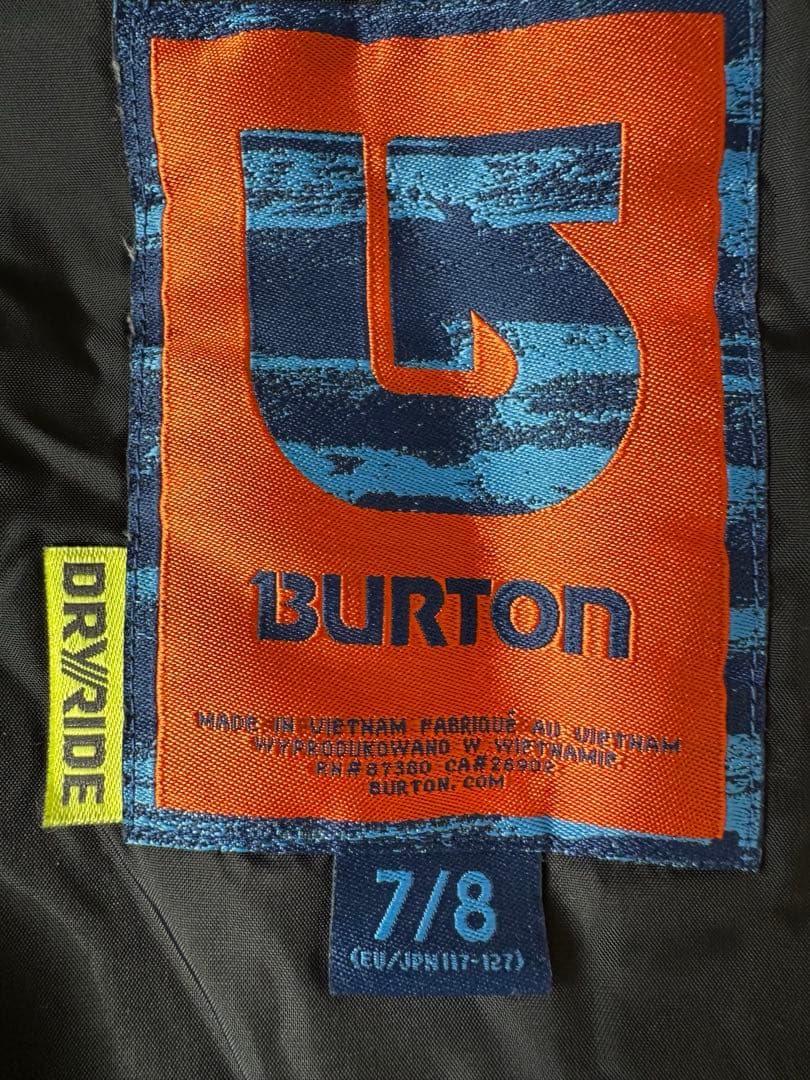 バートンキッズウェア&アルピナゴーグル付