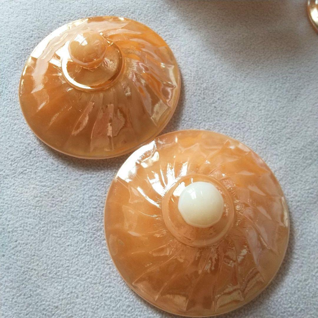 【新品】ファイヤーキング　キャンディポット／シュガーポット ２個セット