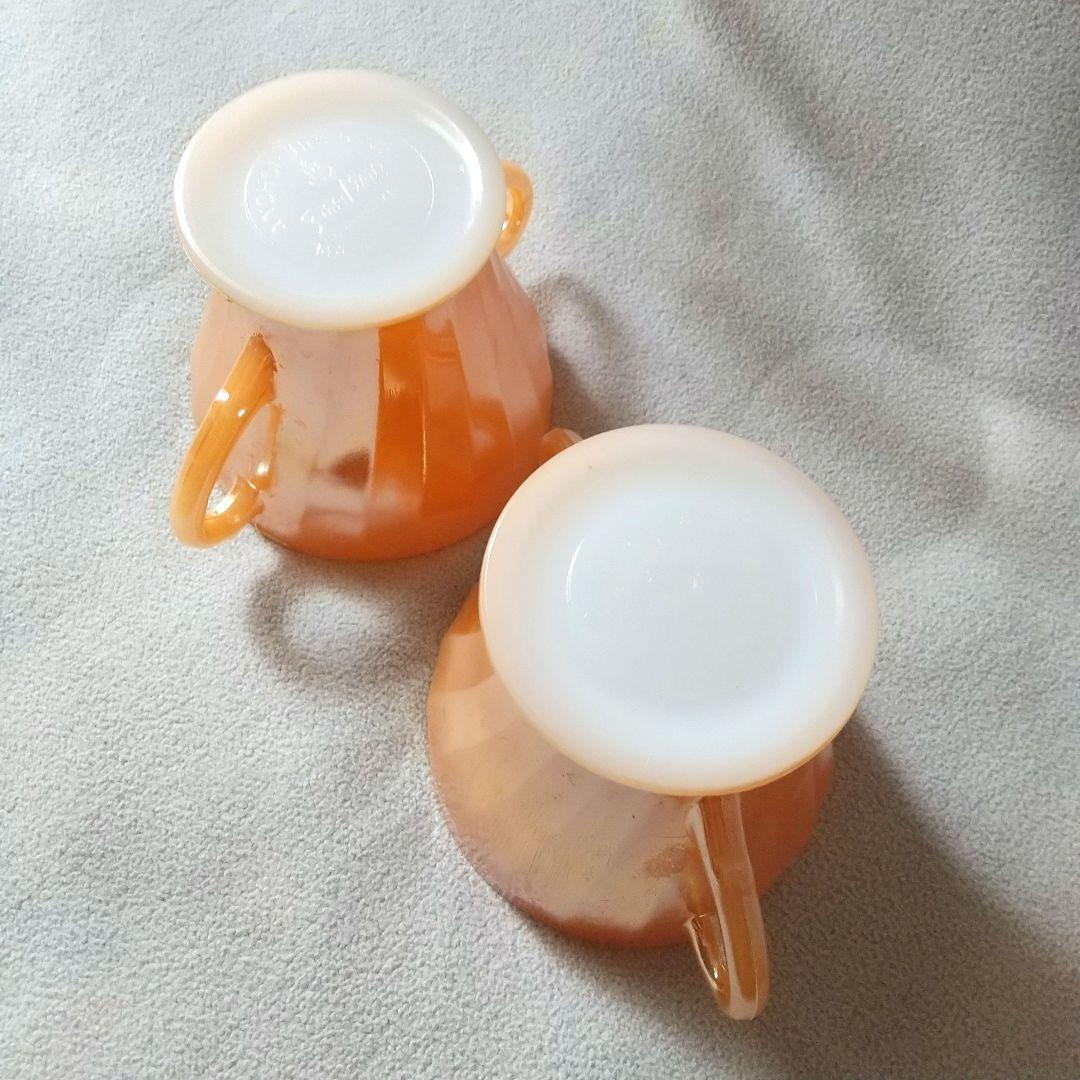 【新品】ファイヤーキング　キャンディポット／シュガーポット ２個セット