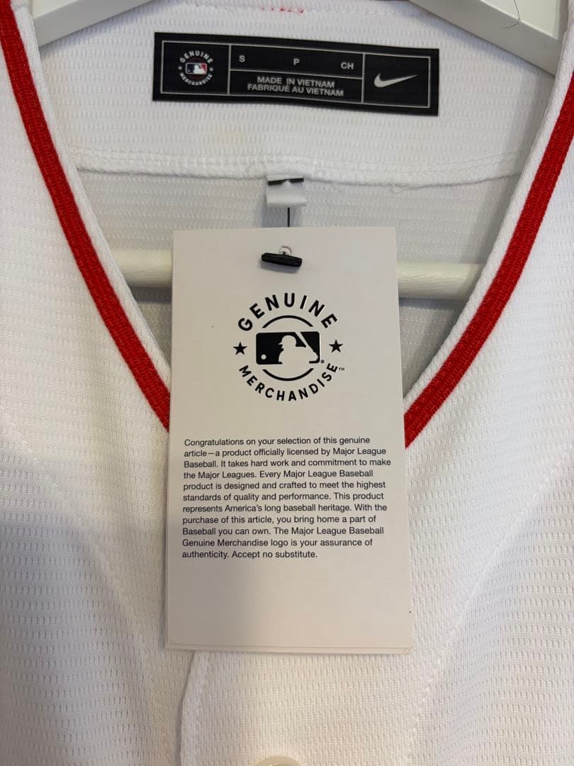 【新品未使用】大谷翔平 ユニフォーム タグ付き正規品 エンゼルス S