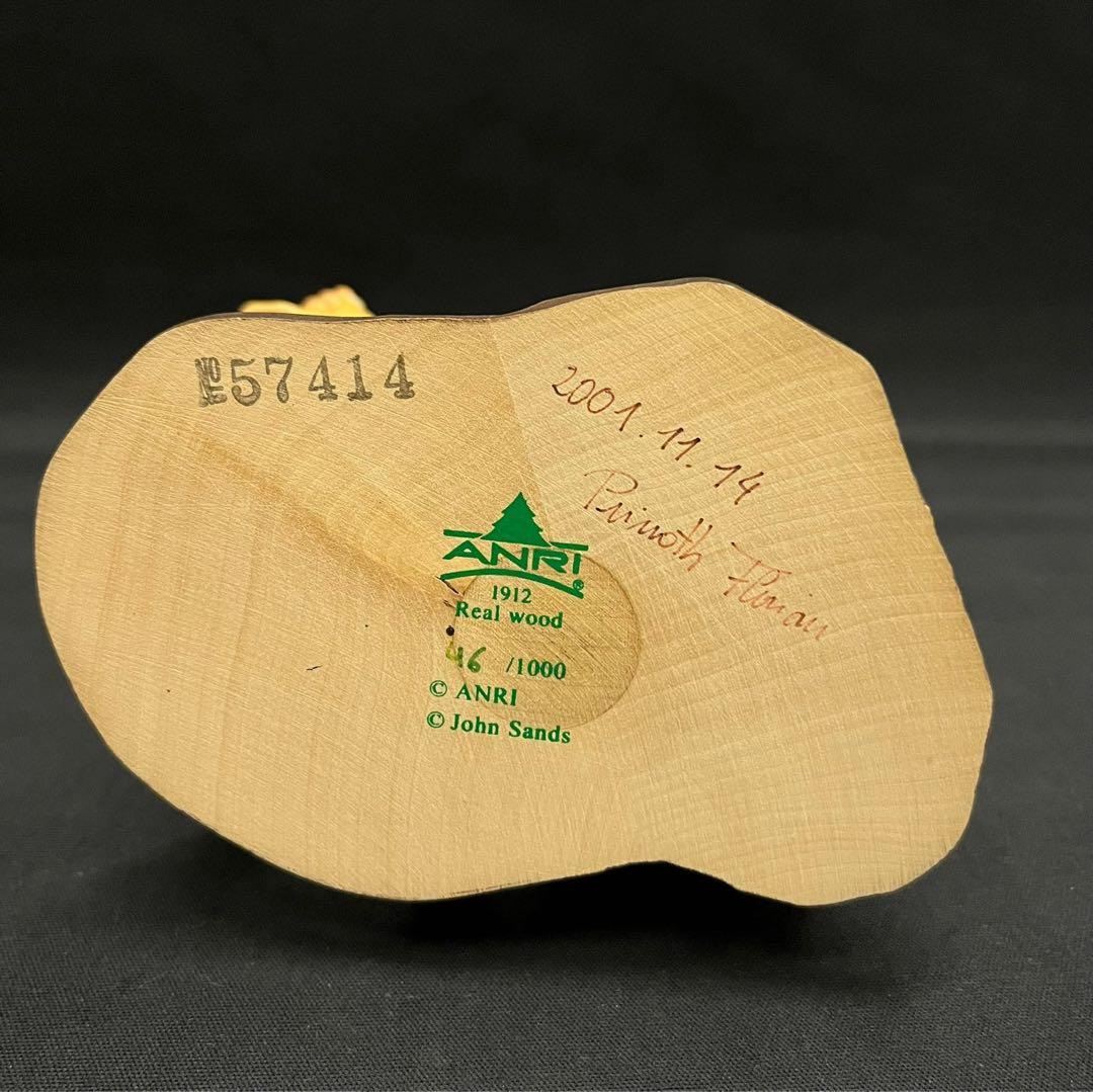 L*k様 極レア品ANRI アンリ人形 Sarah Kay「女の子と猫の親子」サ