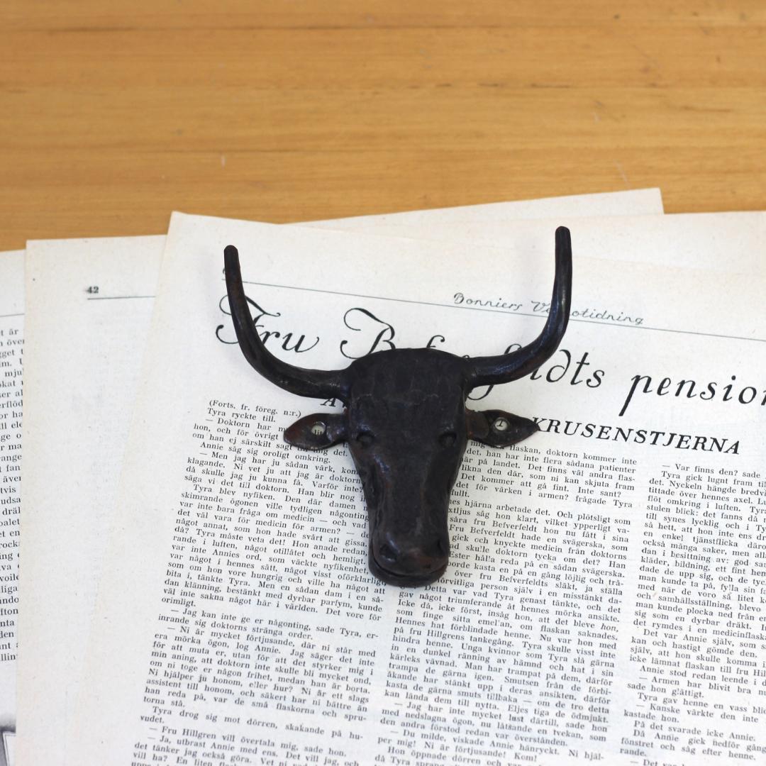 【貴重】エリックホグラン　Erik Hoglund　アイアンオブジェ　北欧雑貨