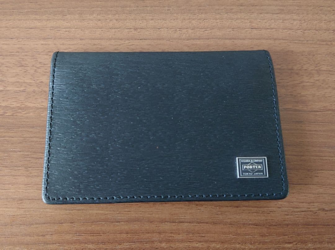 新品未使用　PORTER　ポーター　カレントCURRENT　名刺入れ