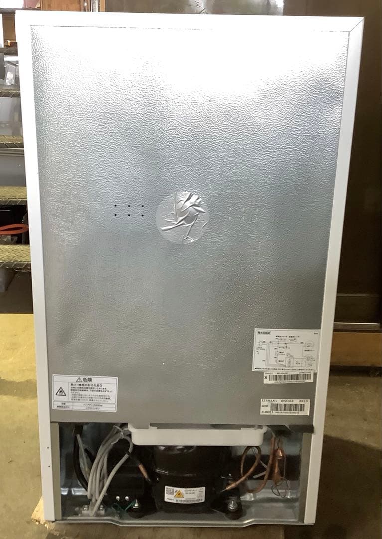 【高年式】ハイアール 2ドア冷蔵庫 BR-85A 85L 2022年製